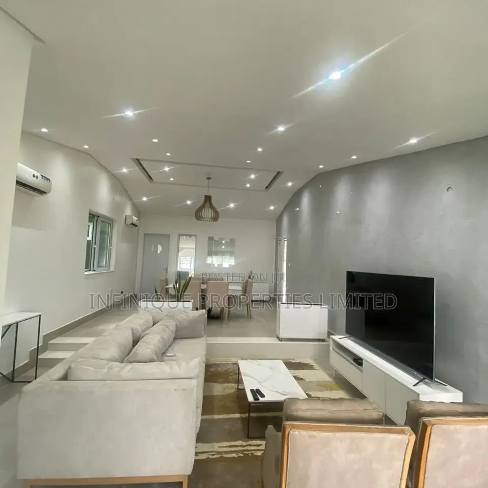 Furnished 3bdrm Apartment in Ikoyi for rent