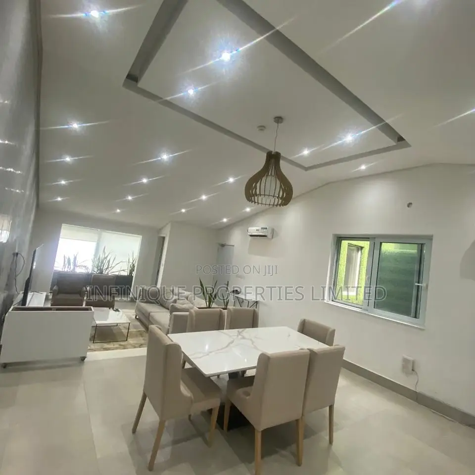 Furnished 3bdrm Apartment in Ikoyi for rent