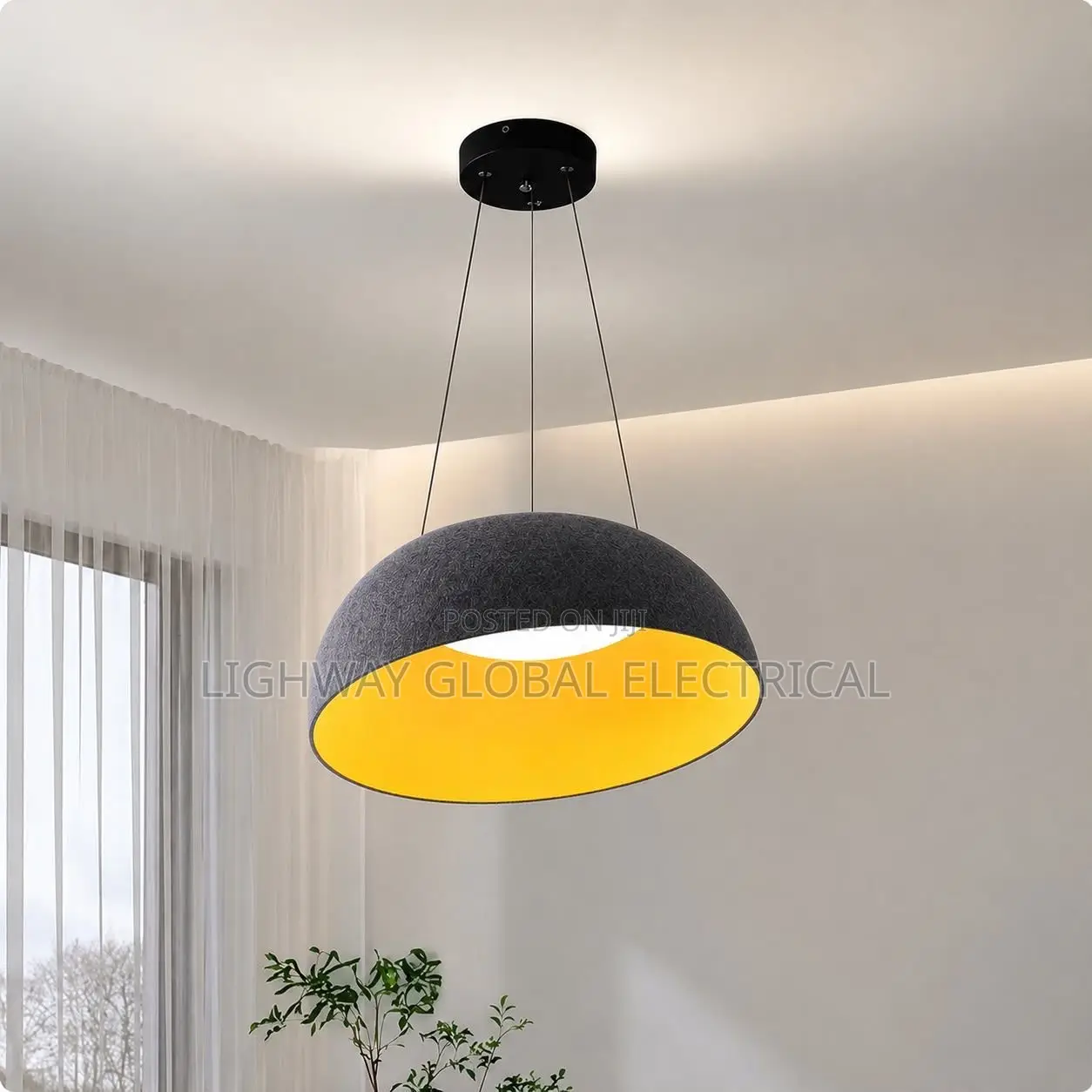 Modern Basin Designer Dropping Light