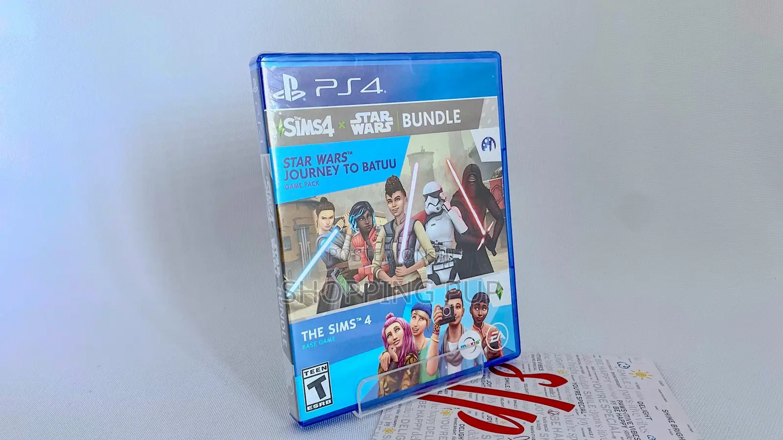 The Sims 4 Star Wars: Journey to Batuu (PS4) - Brand New