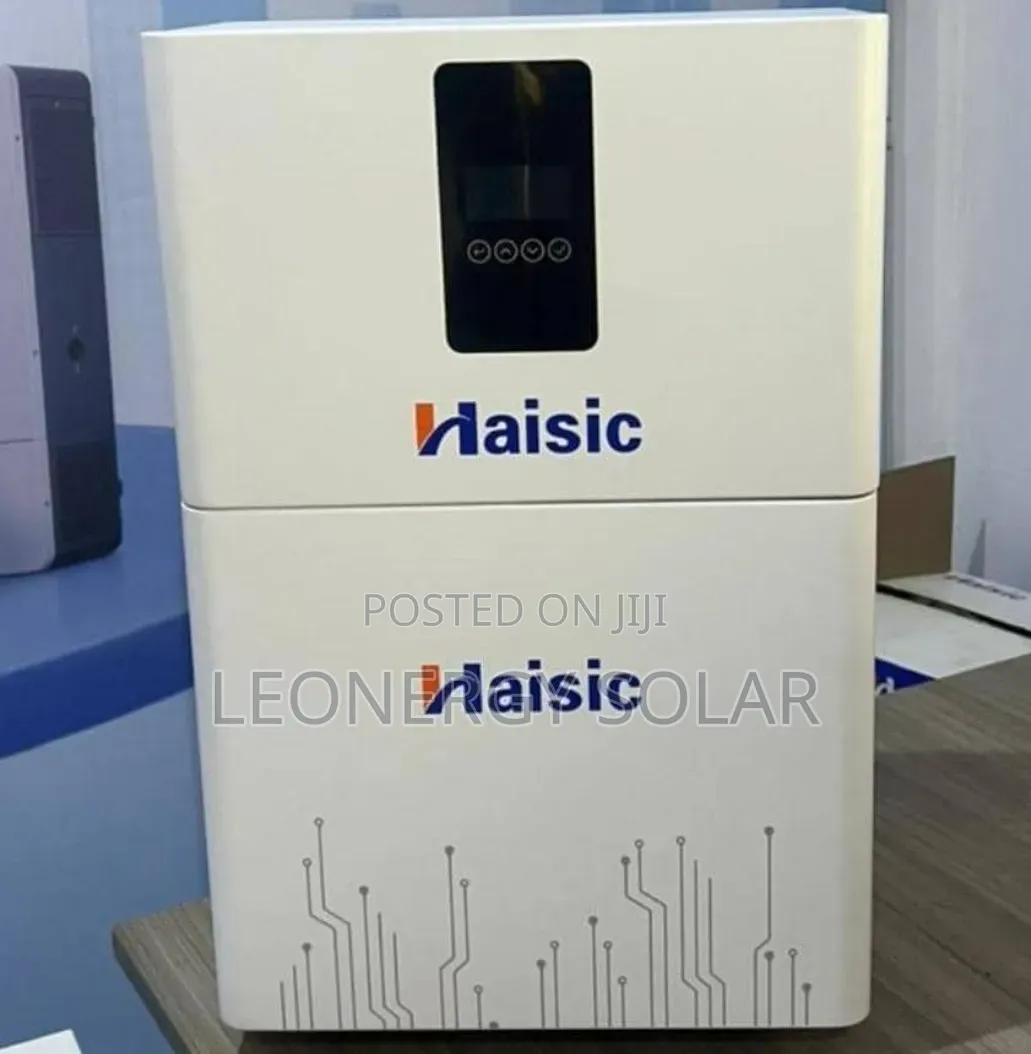 Haisic 4kwh + 1.5kwh 12v All in One System