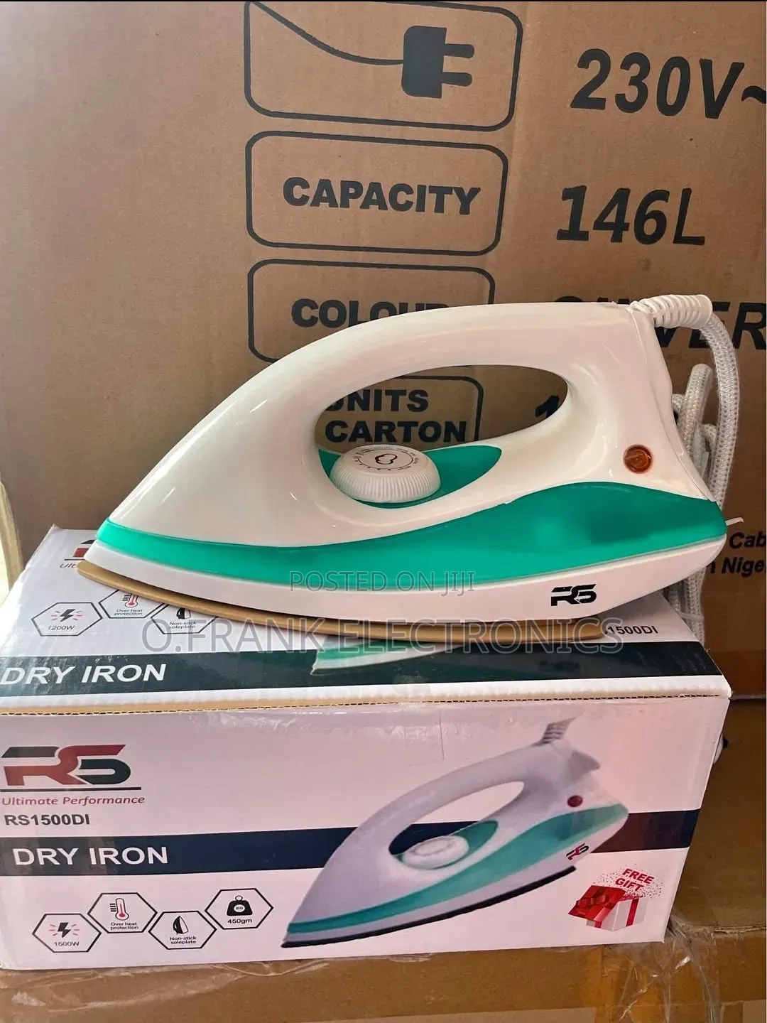 Rs Ultimate Performance Dry Iron