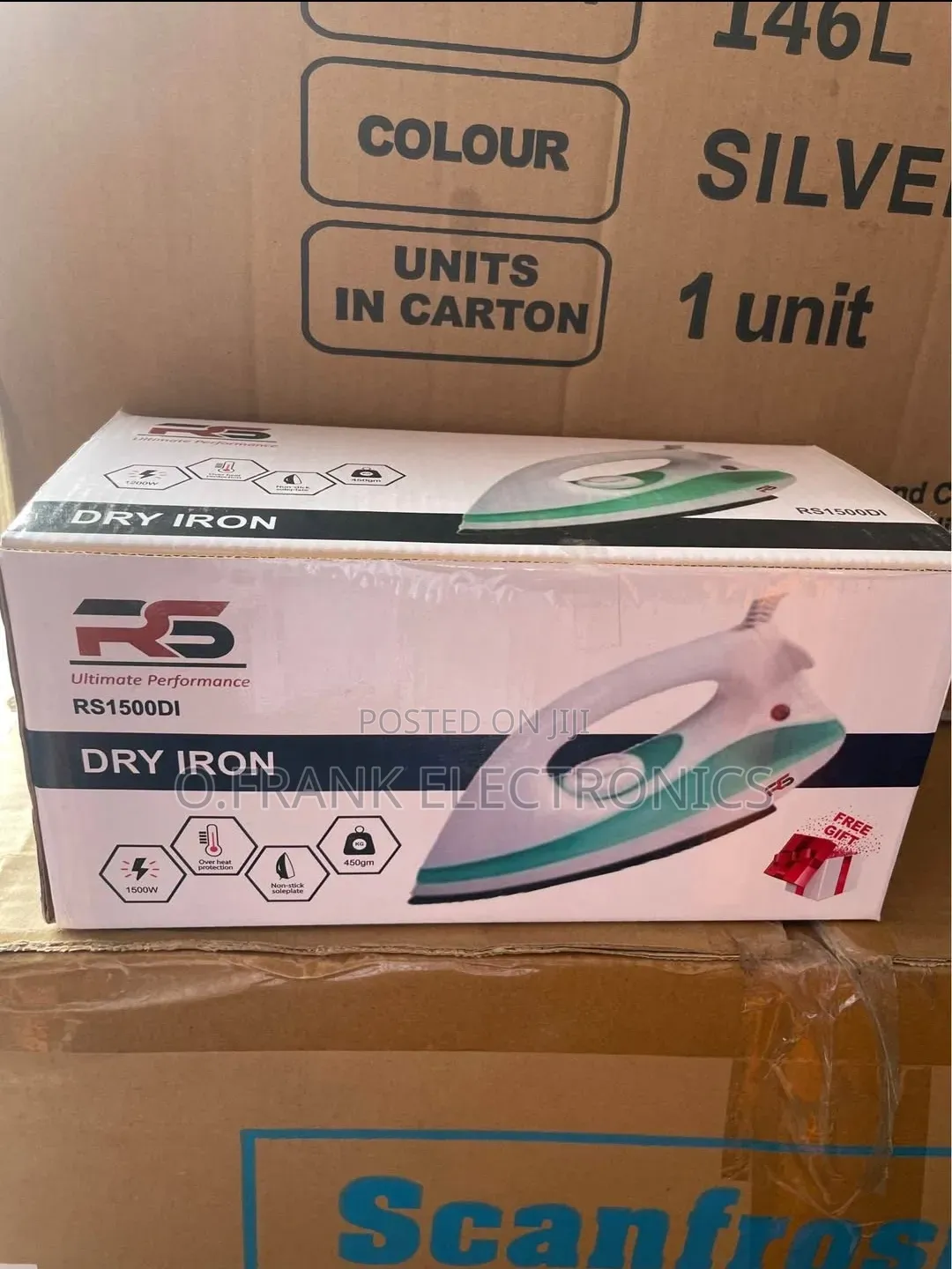 Rs Ultimate Performance Dry Iron