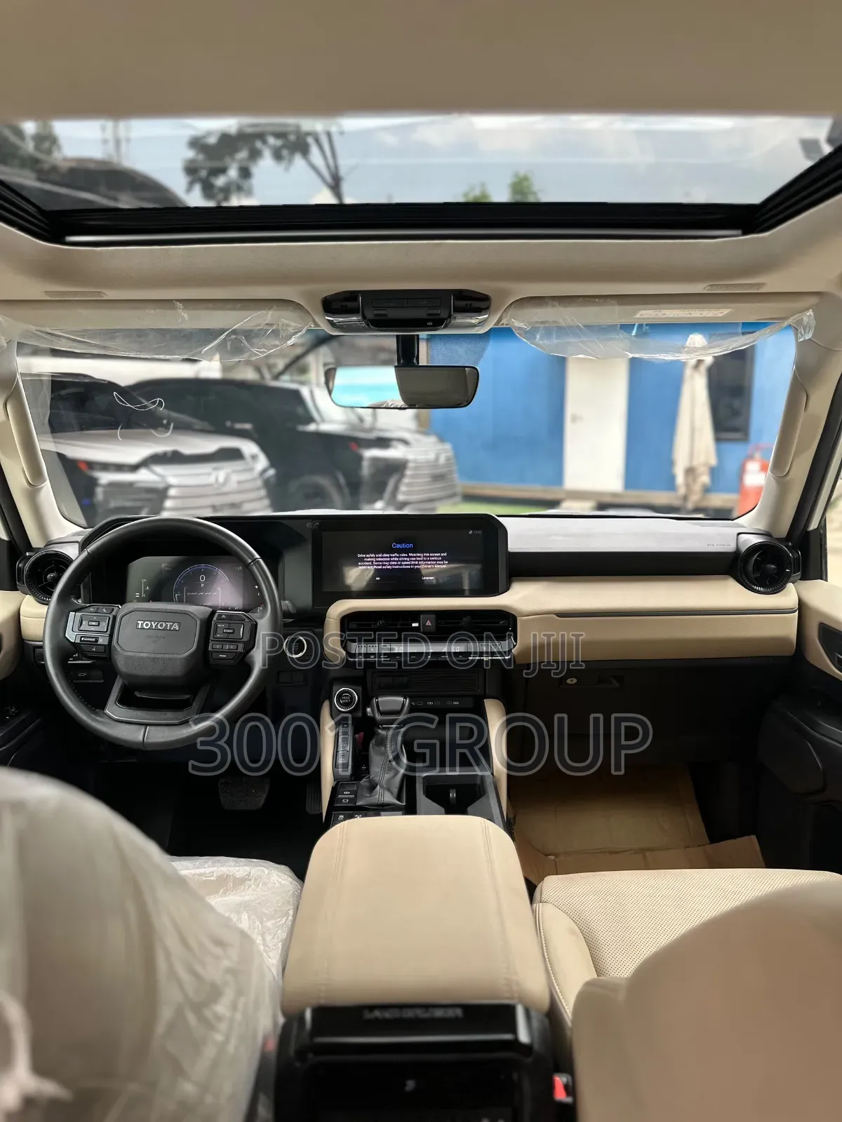 Toyota Land Cruiser Prado 2025 White
