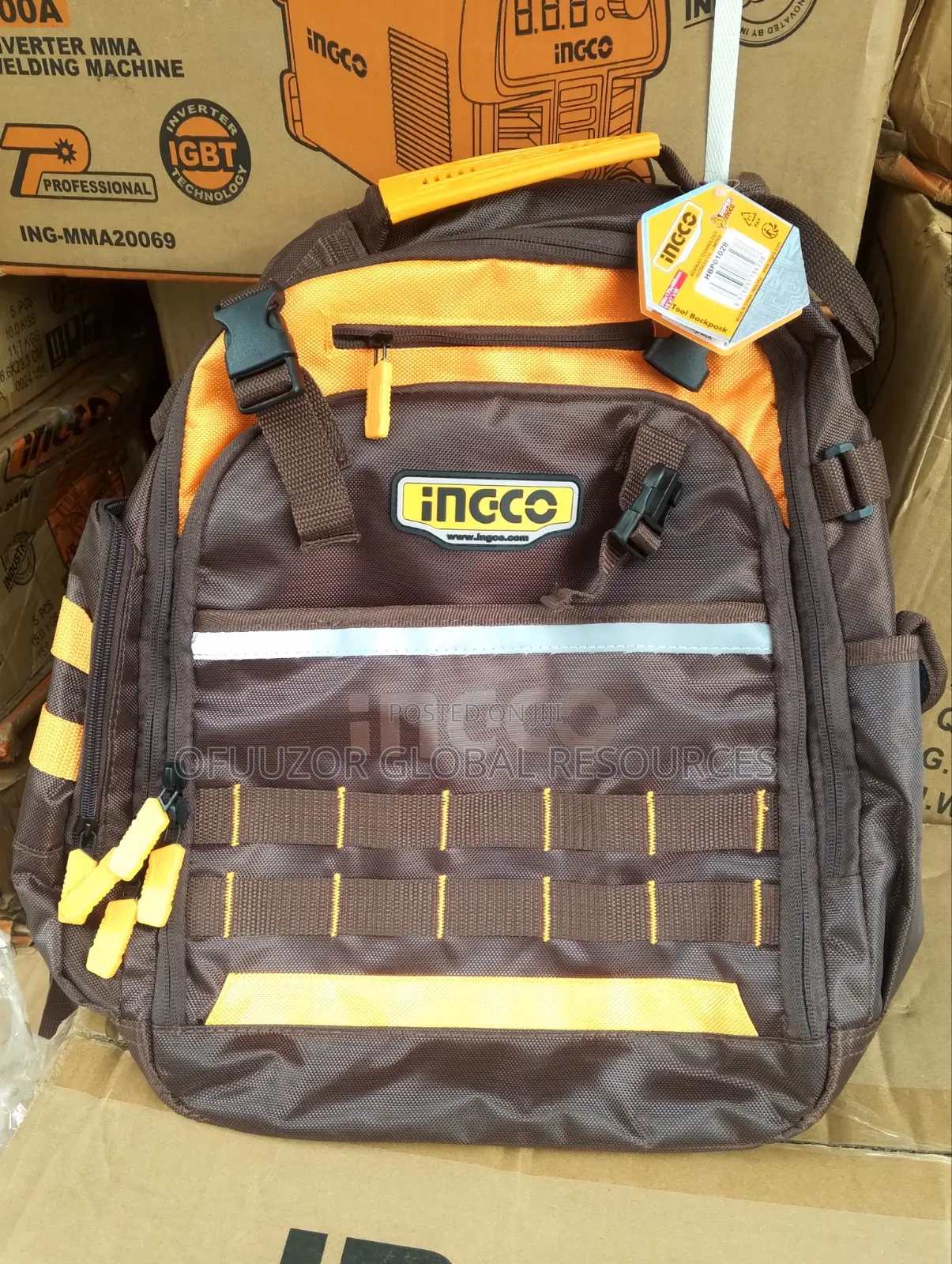 Ingco Back Tools Bag