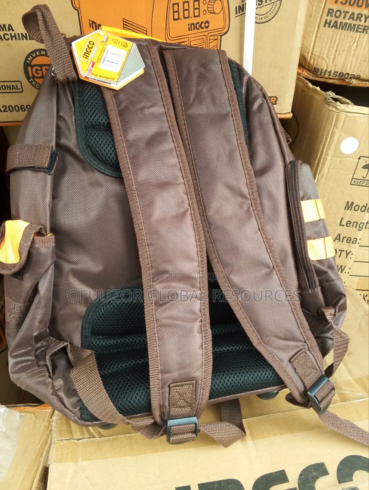 Ingco Back Tools Bag