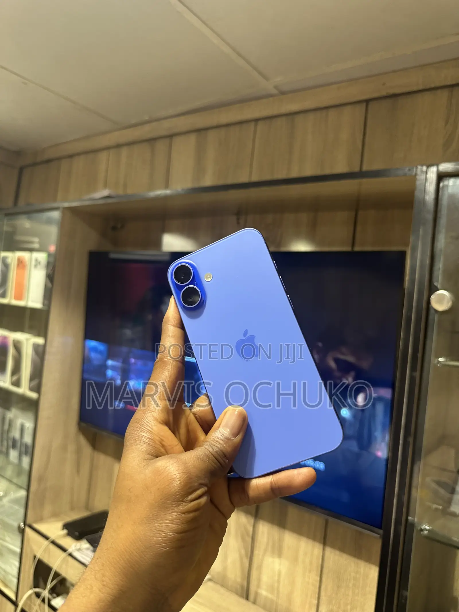 Apple iPhone 16 Plus 128 GB Blue