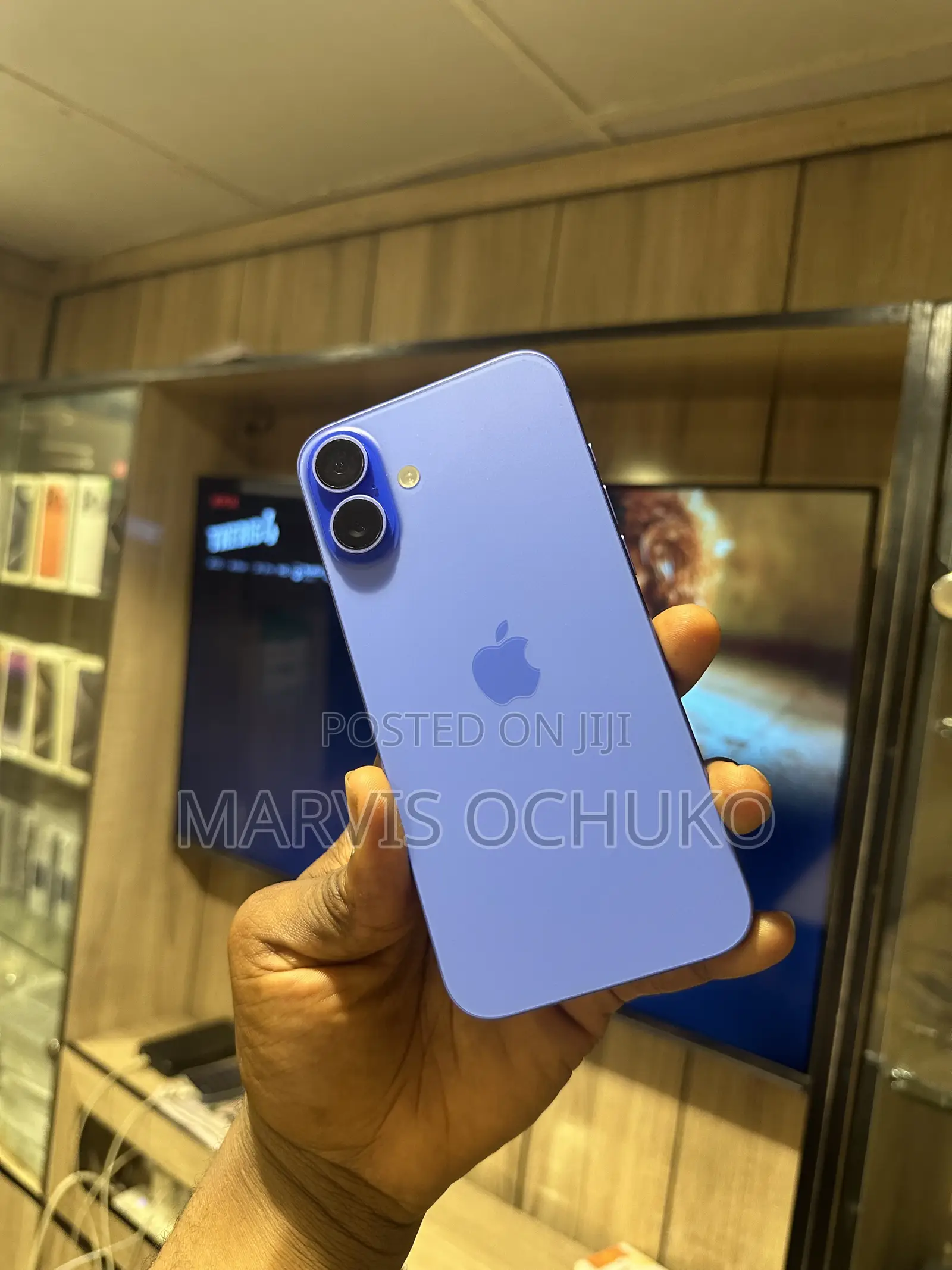 Apple iPhone 16 Plus 128 GB Blue