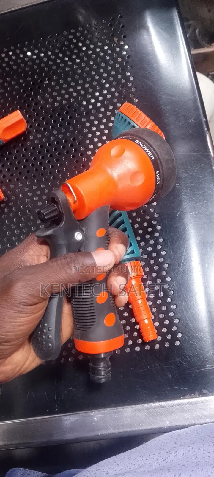 Sprinkler Gun Water System