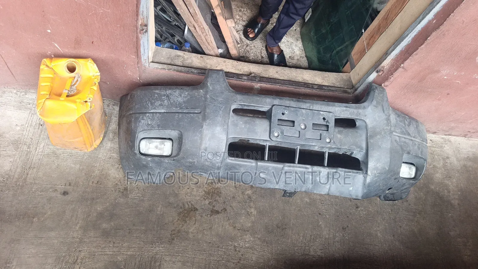 Bumper Ford Escape 2003