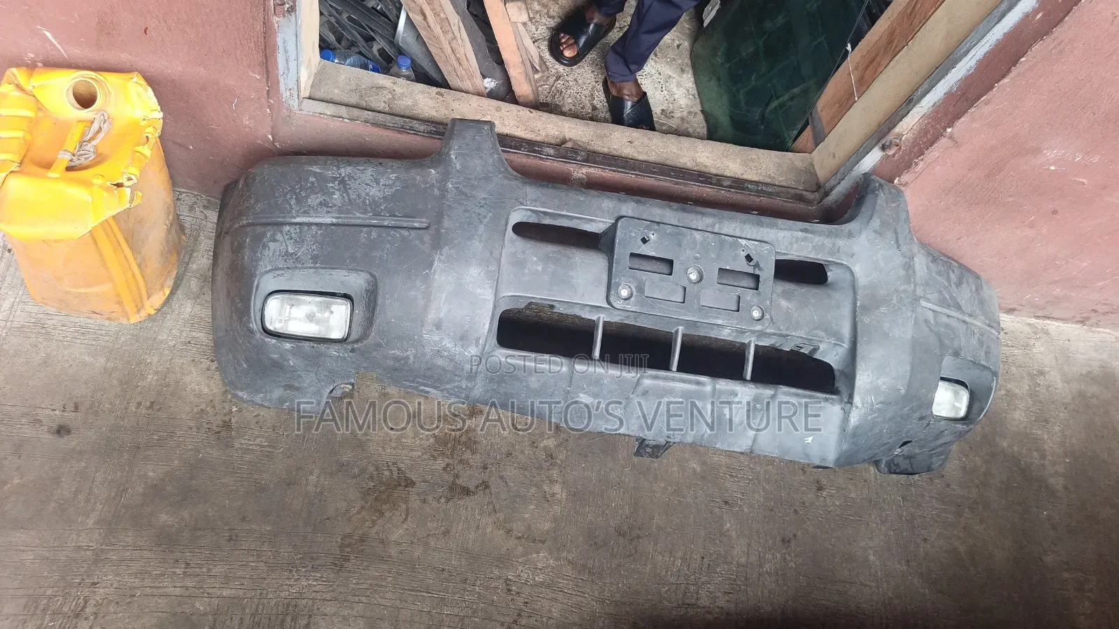 Bumper Ford Escape 2003