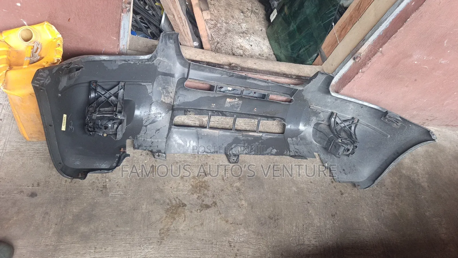 Bumper Ford Escape 2003