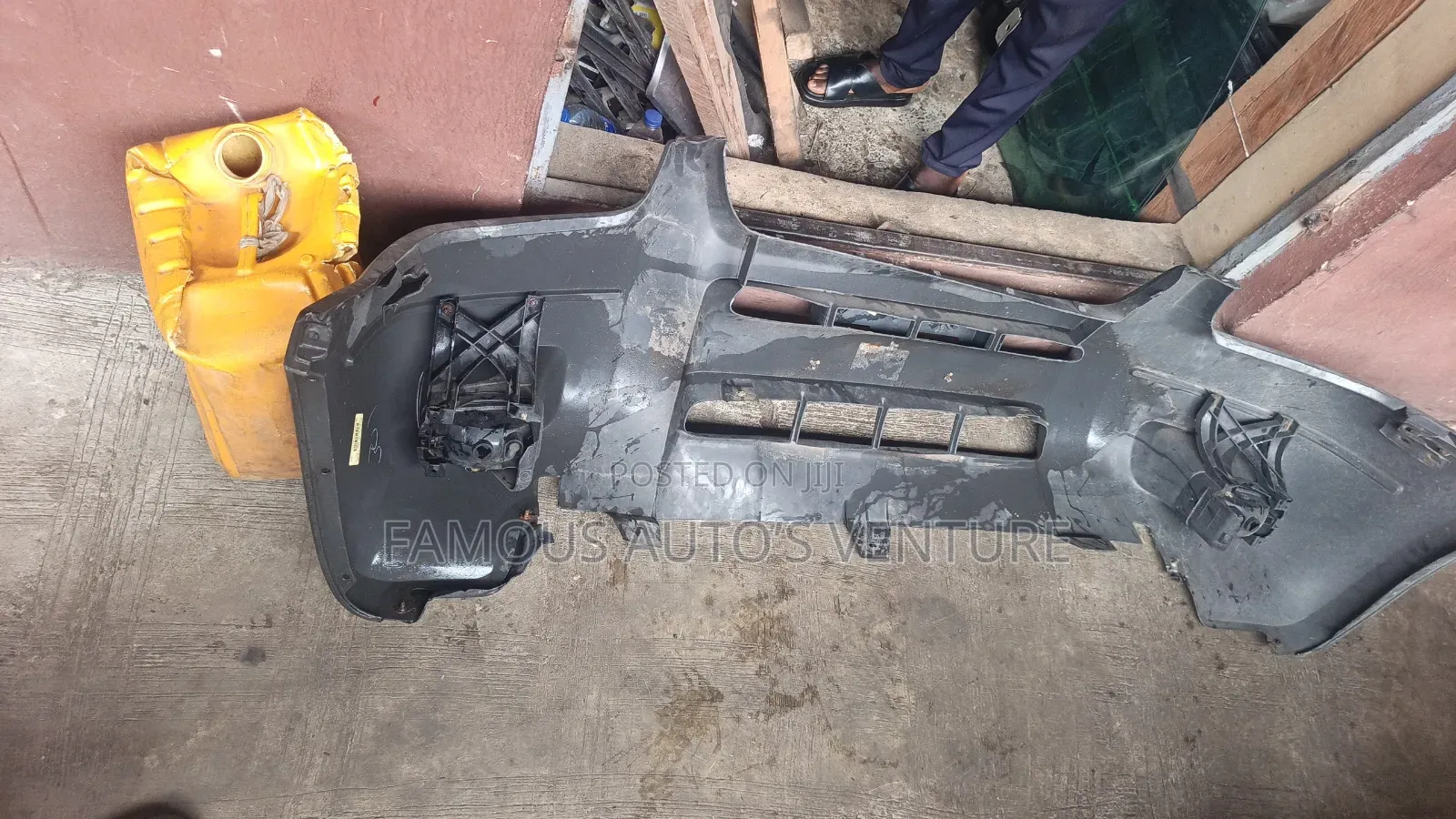 Bumper Ford Escape 2003