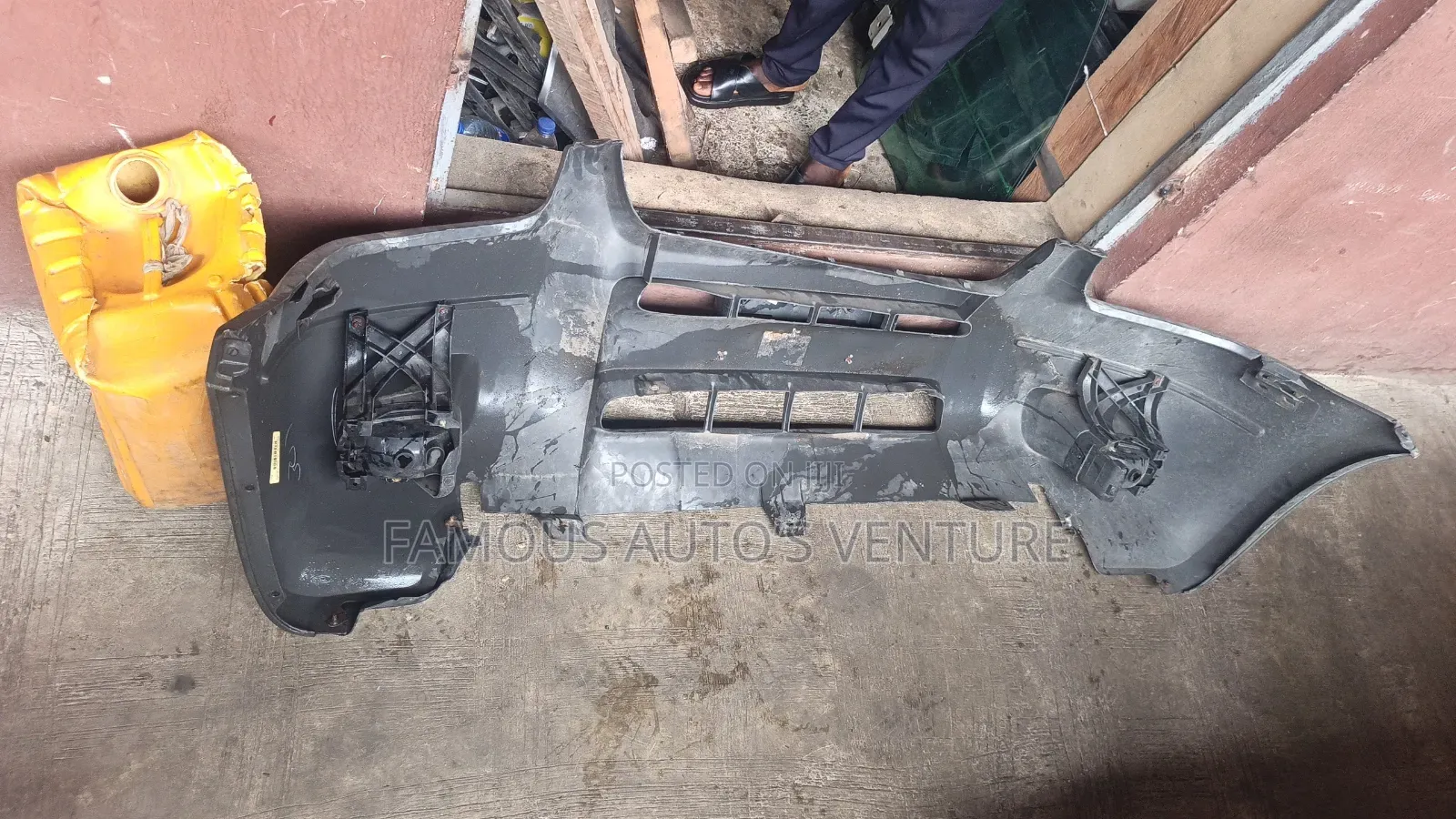 Bumper Ford Escape 2003