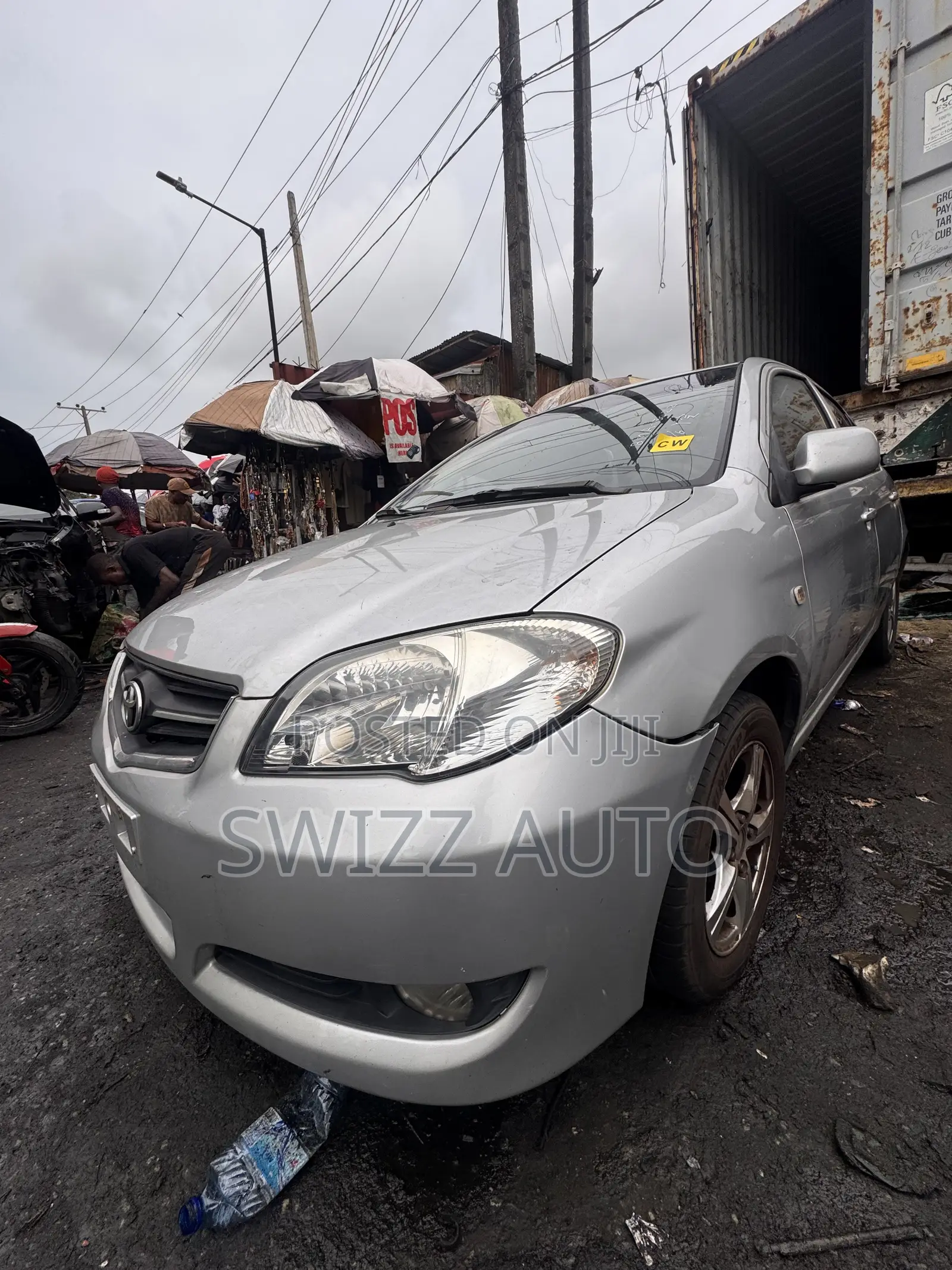 Toyota Vios 2007 Black