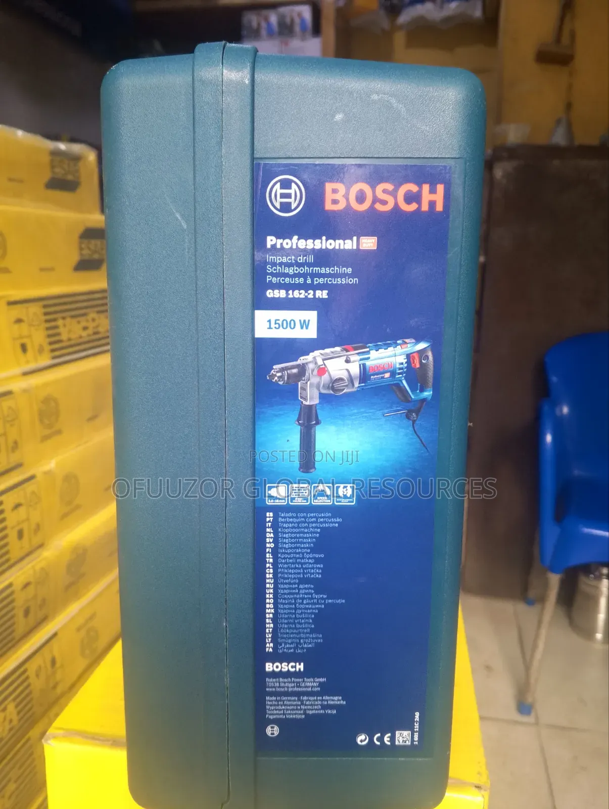 Bosch 1,500w Heavy Duty Impact Drill Machine