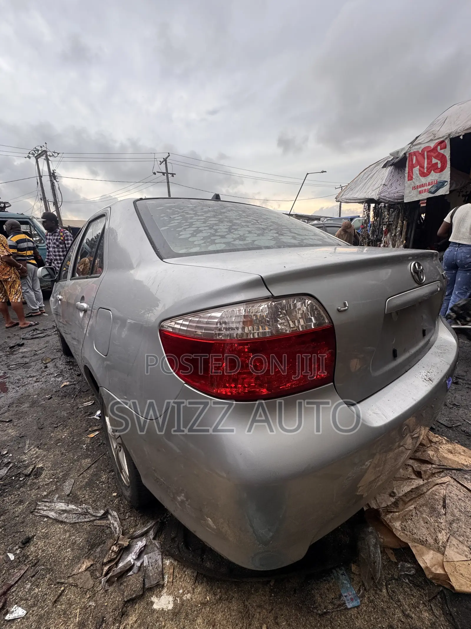 Toyota Vios 2007 Black