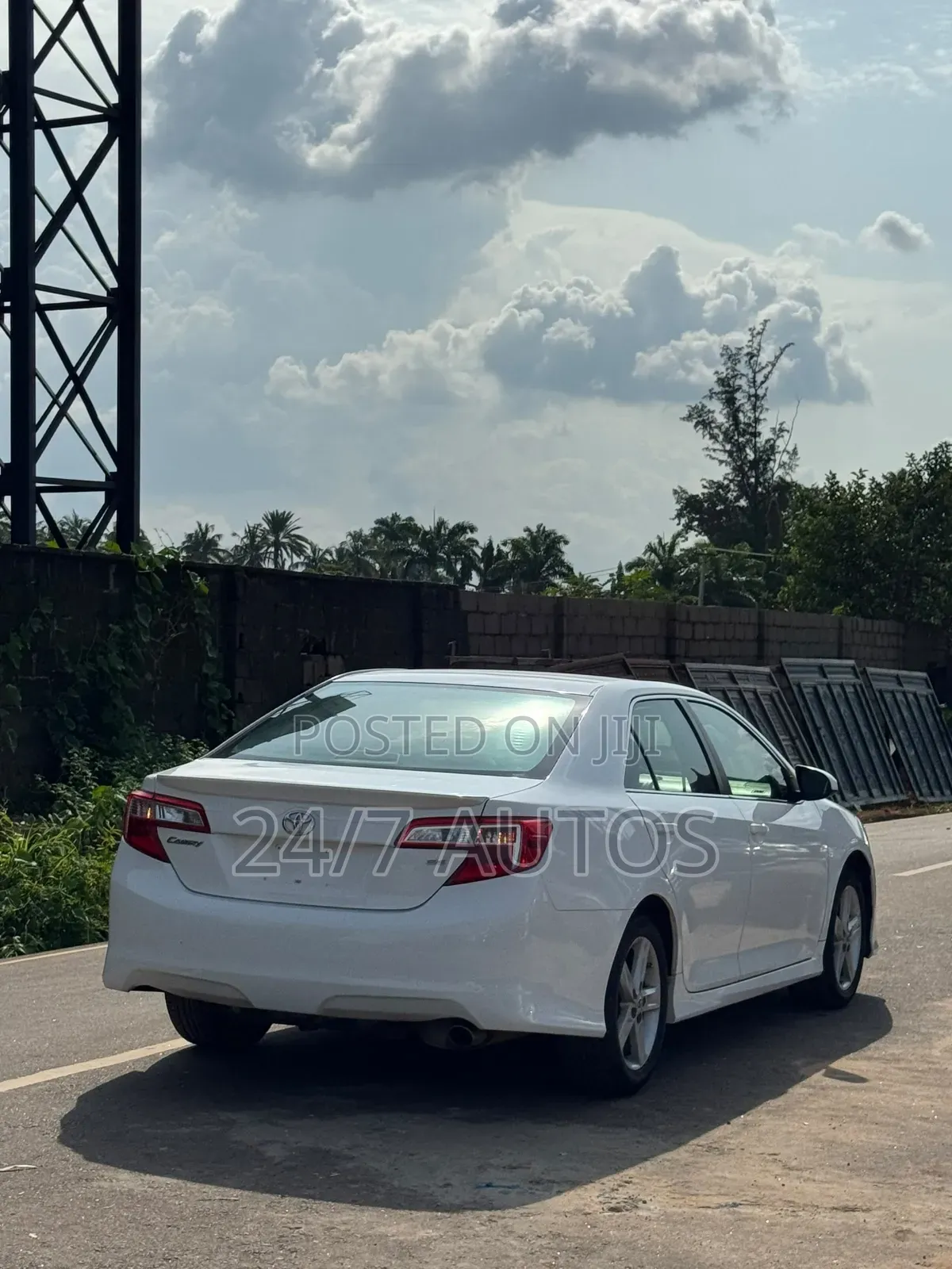 Toyota Camry 2014 White