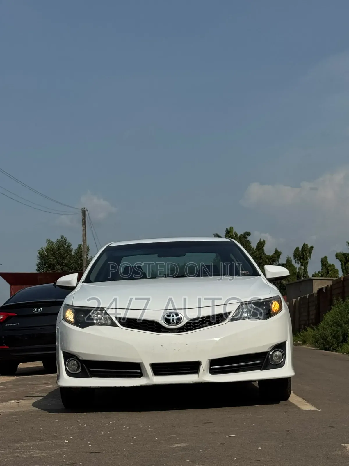 Toyota Camry 2014 White