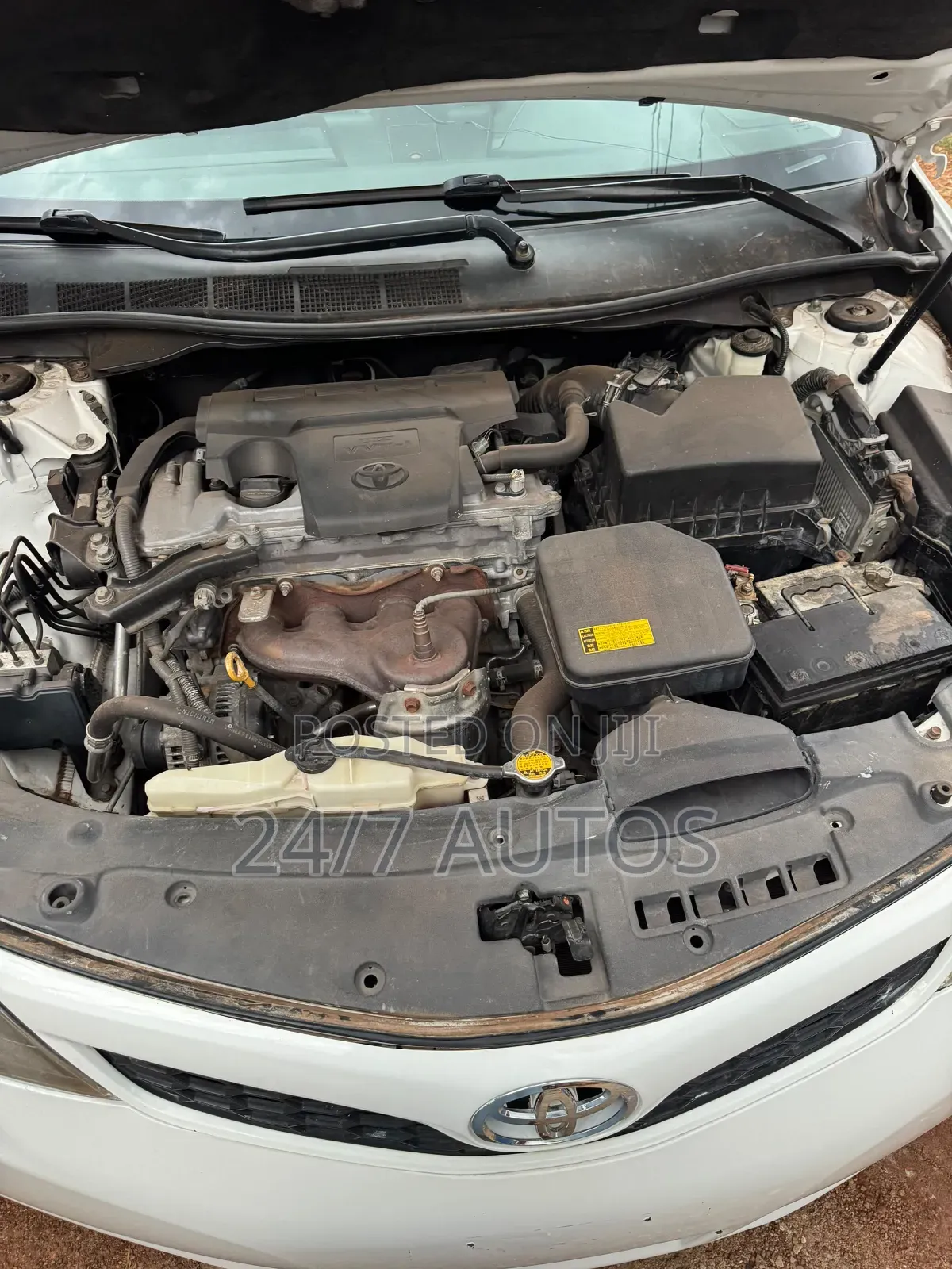 Toyota Camry 2014 White
