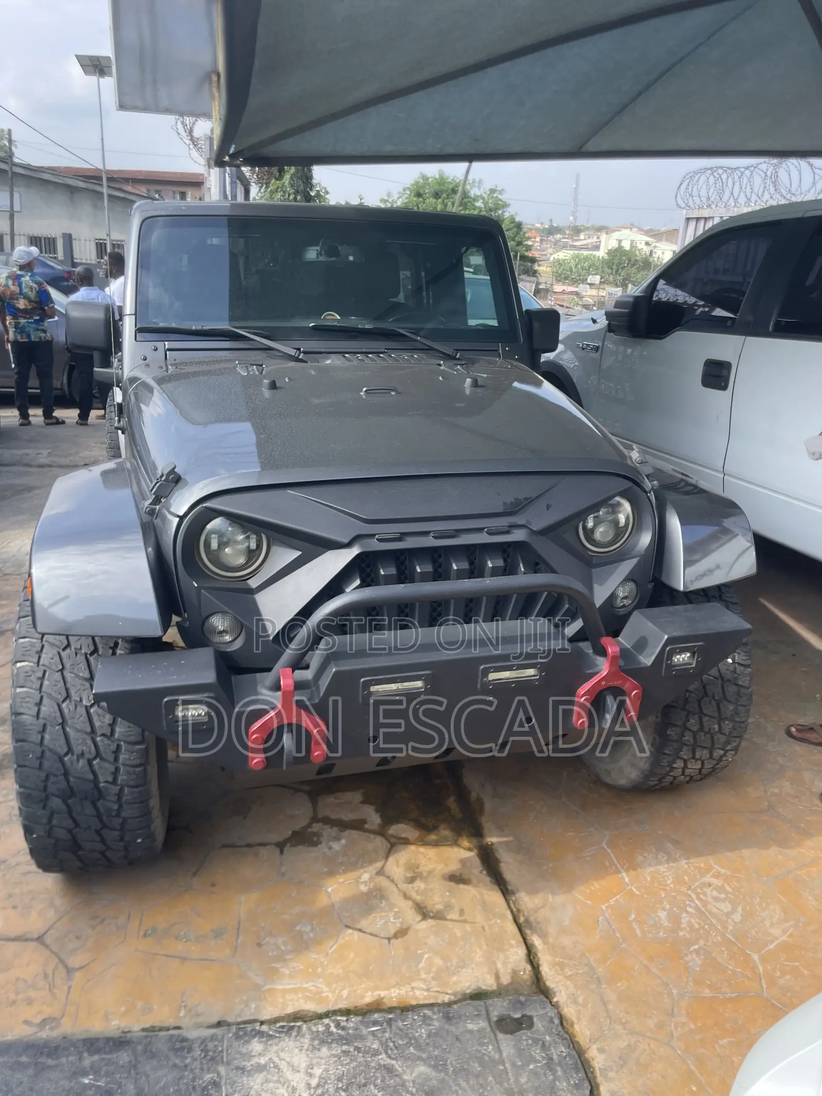 Jeep Wrangler 2017 Gray
