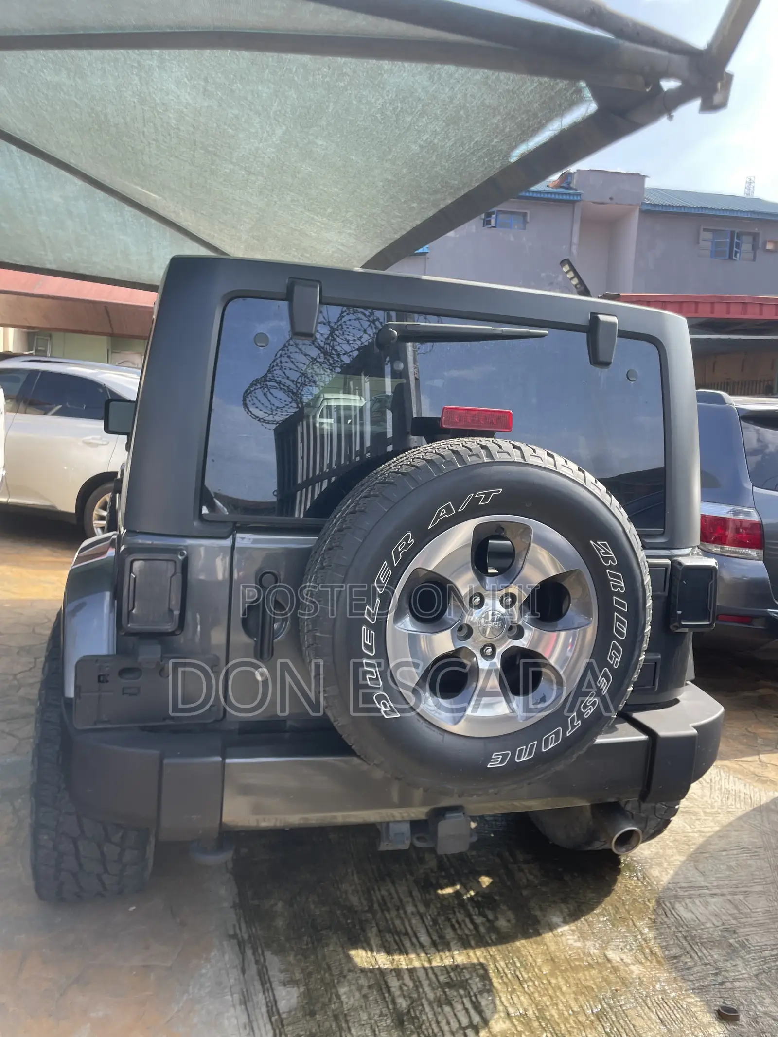 Jeep Wrangler 2017 Gray