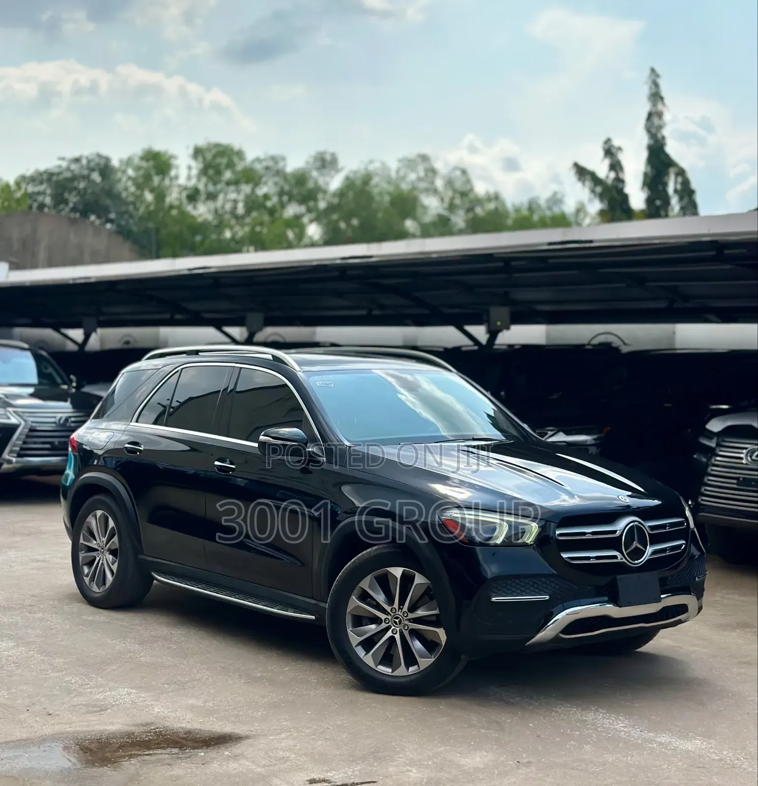 Mercedes-Benz GLE-Class 2021 Black