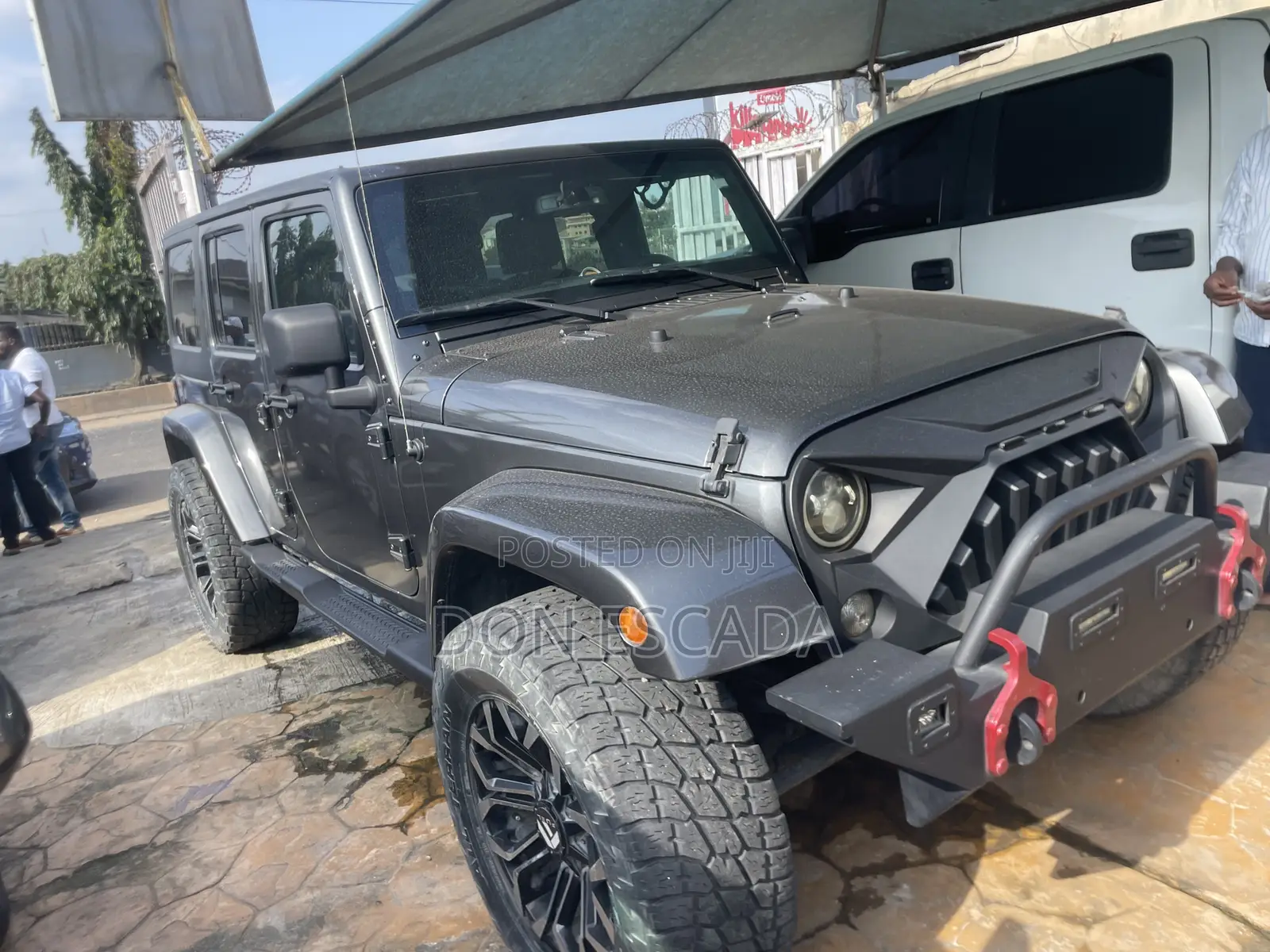 Jeep Wrangler 2017 Gray
