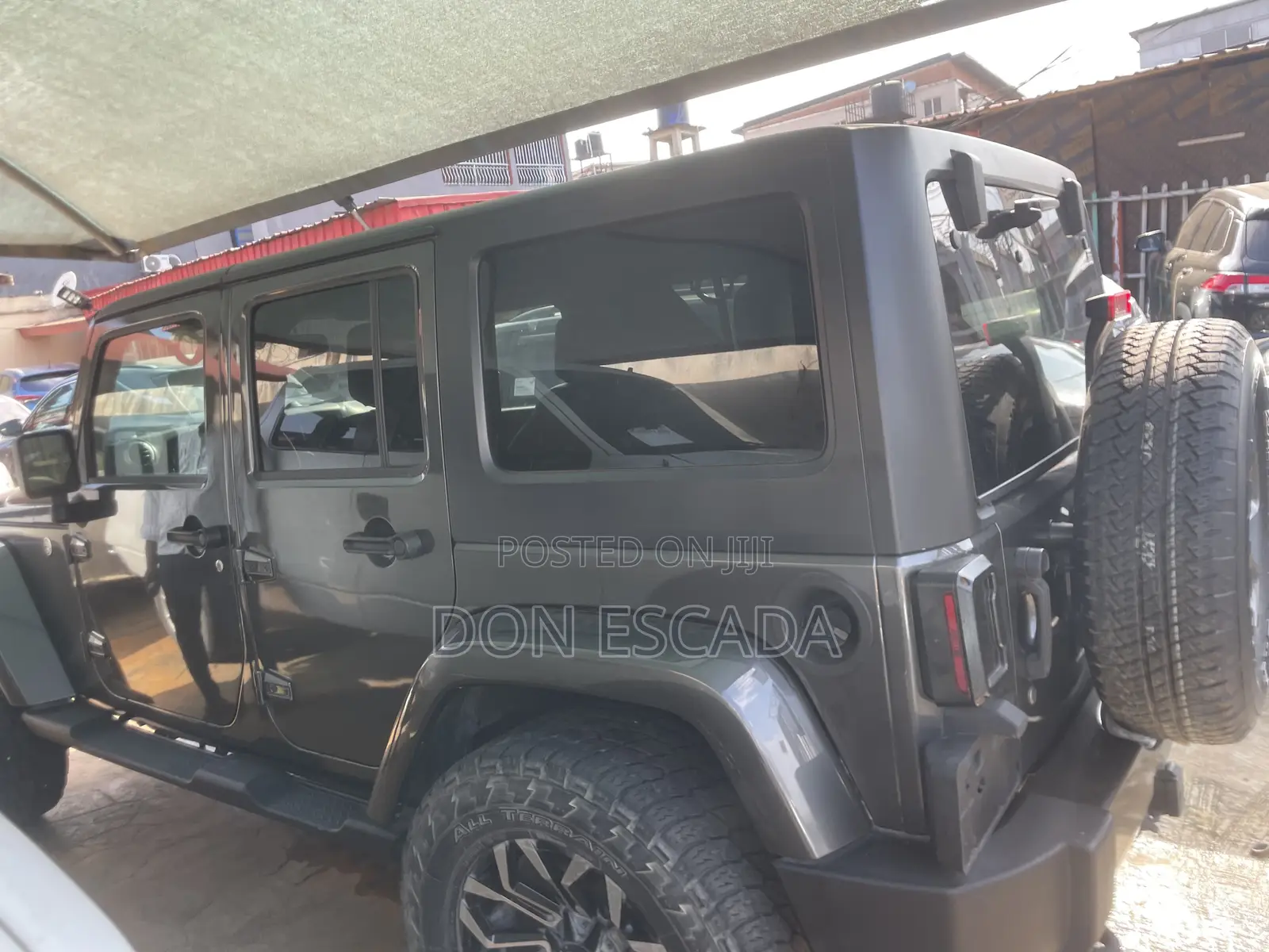 Jeep Wrangler 2017 Gray