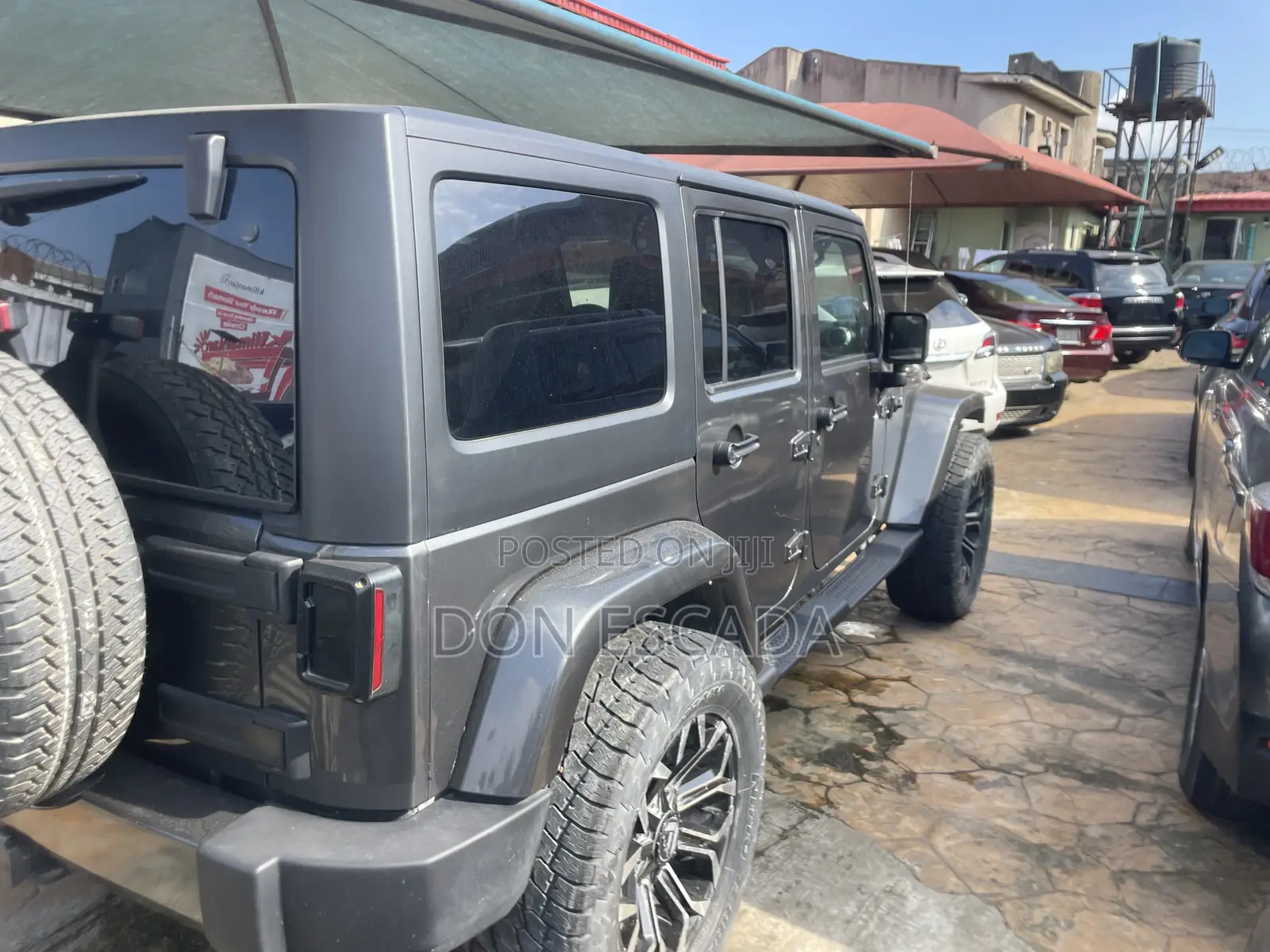 Jeep Wrangler 2017 Gray