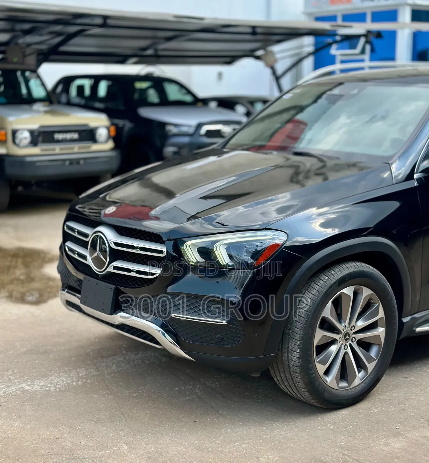 Mercedes-Benz GLE-Class 2021 Black