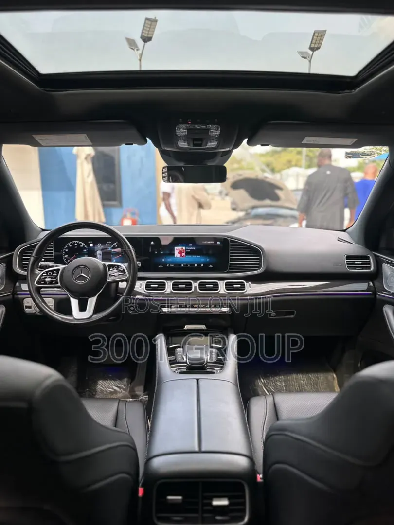 Mercedes-Benz GLE-Class 2021 Black