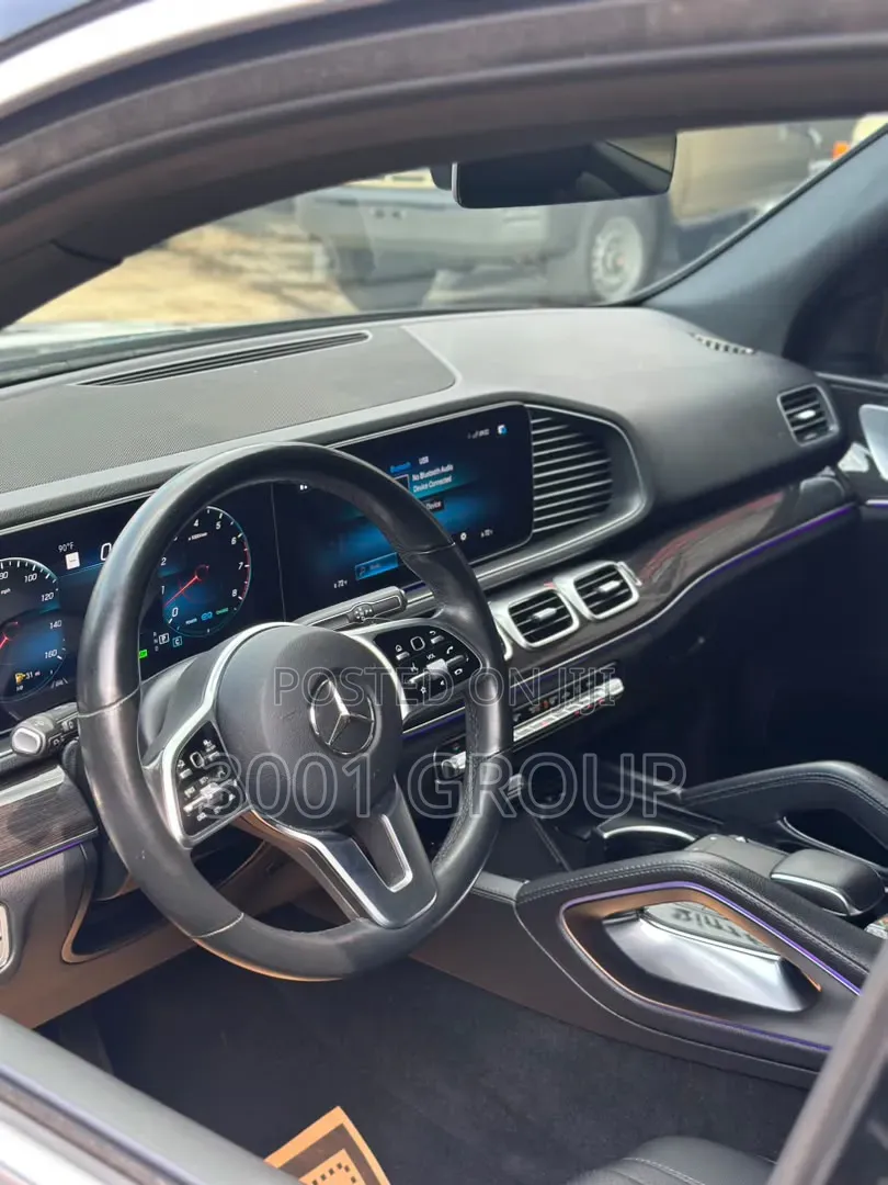 Mercedes-Benz GLE-Class 2021 Black