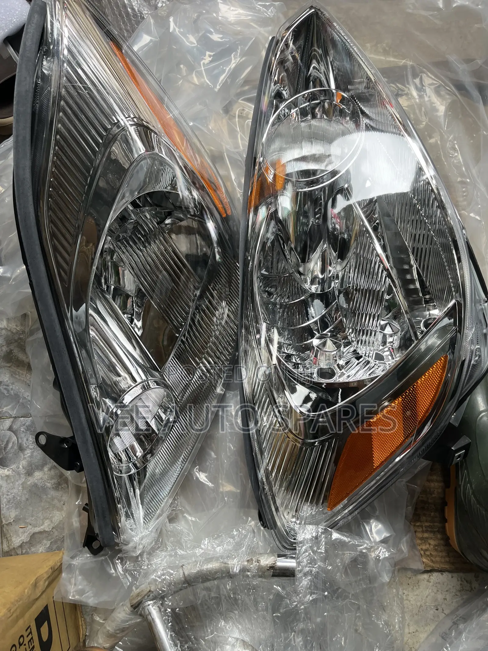 Headlamp Sienna 04-05