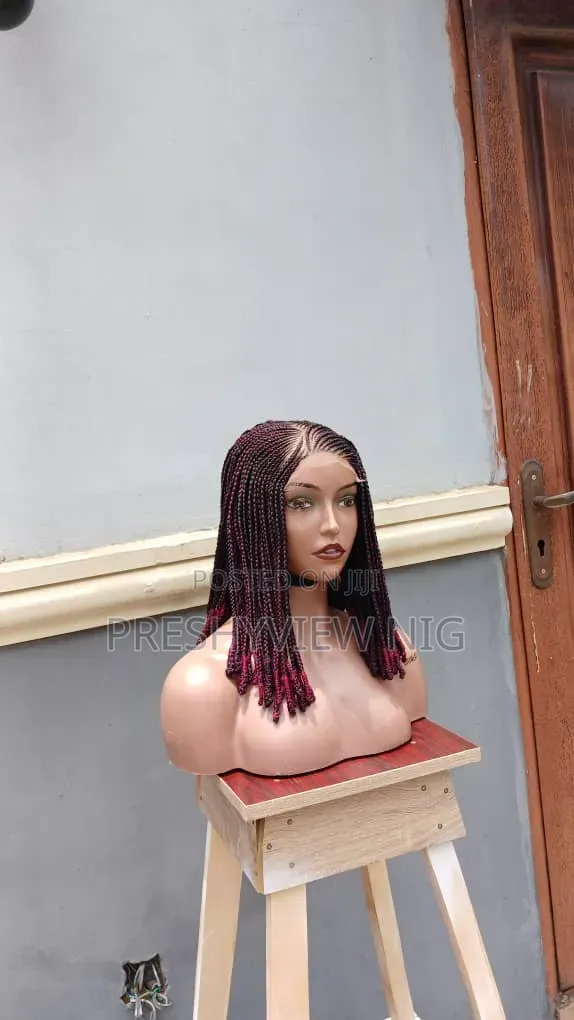 6*6 Styled Braided Wig