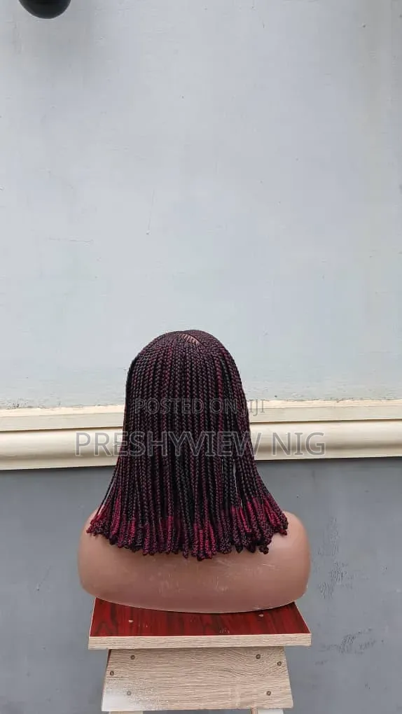 6*6 Styled Braided Wig