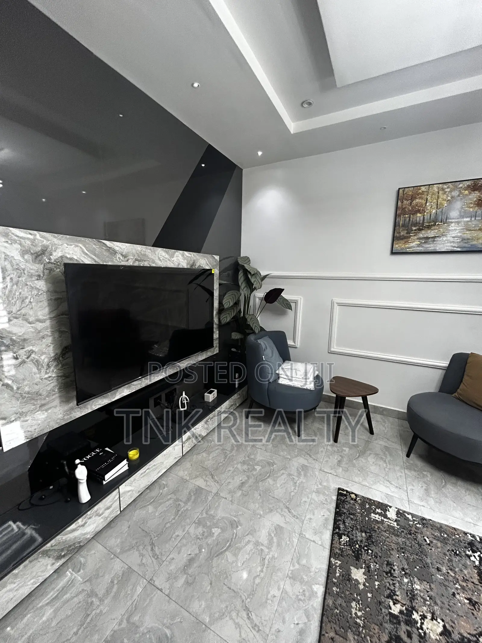 Furnished 2bdrm Apartment in Jahi for rent