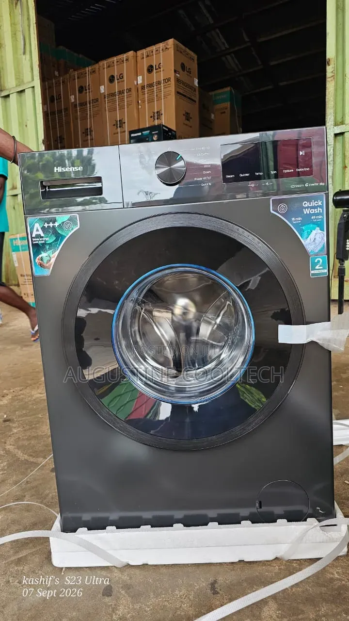 Brand New Hisense Automatic Washing Machine 6kg