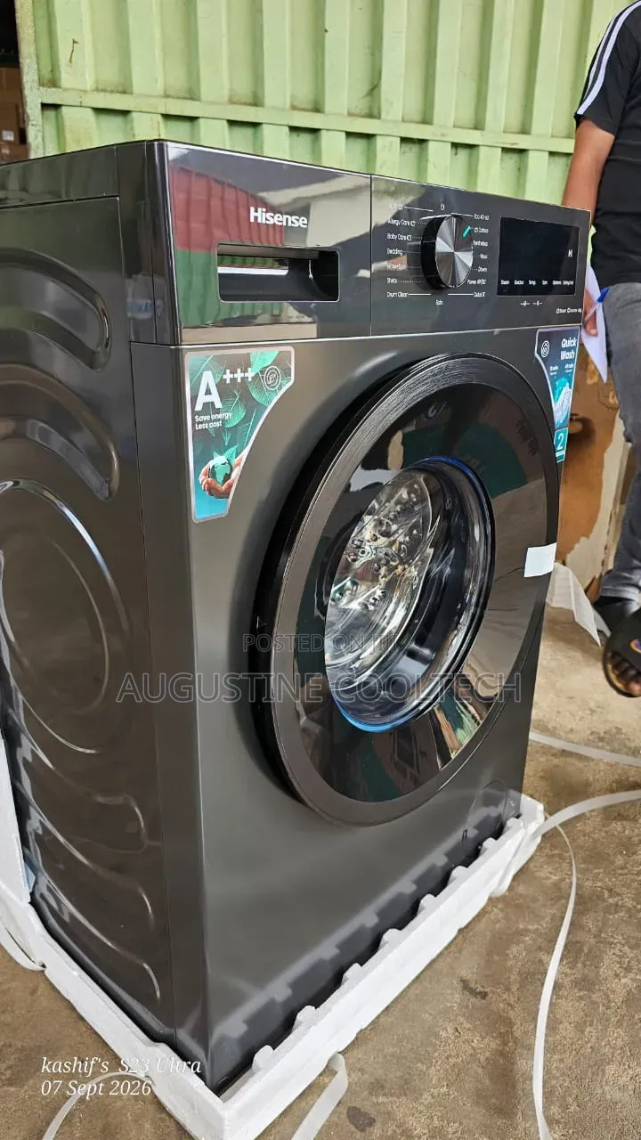 Brand New Hisense Automatic Washing Machine 6kg