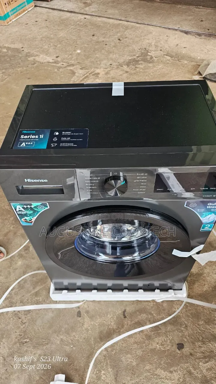Brand New Hisense Automatic Washing Machine 6kg