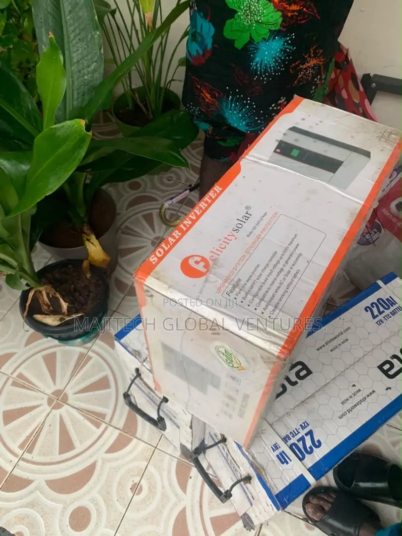 Professional Solar and Inverter Installer