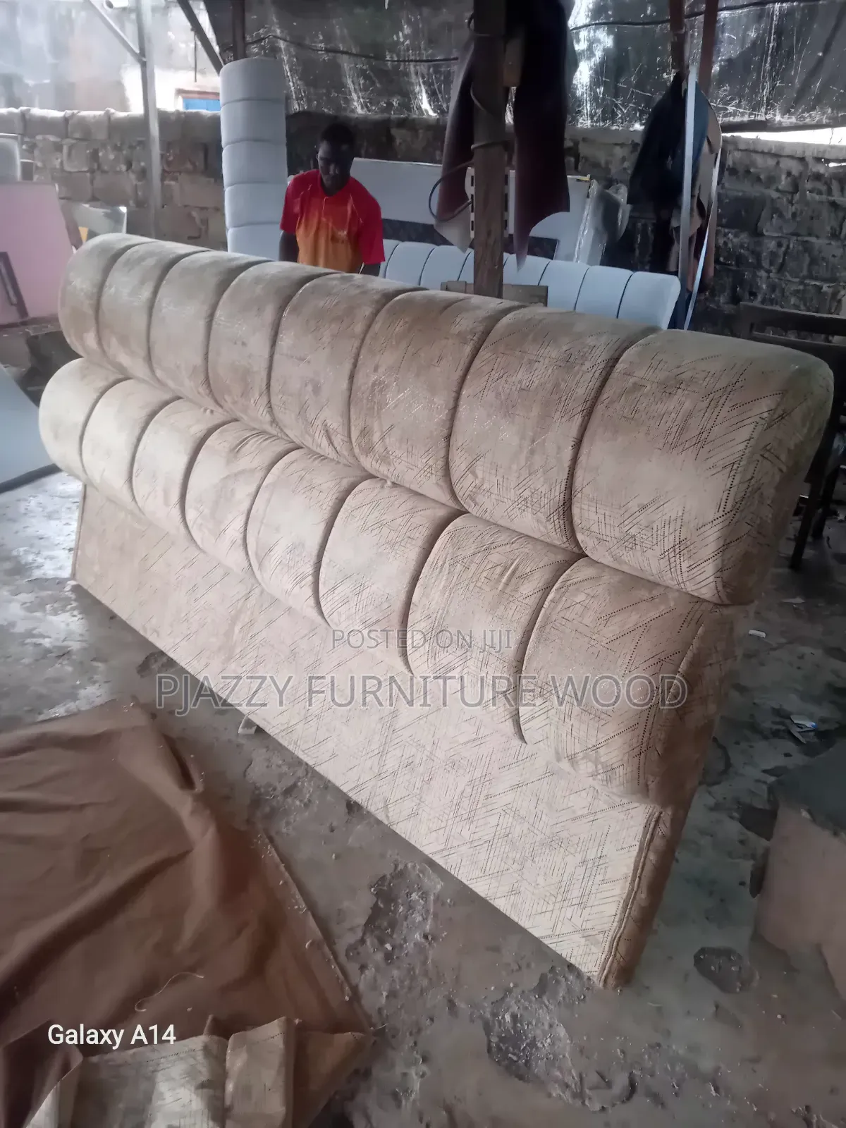 Modern Bubble Bed Frame