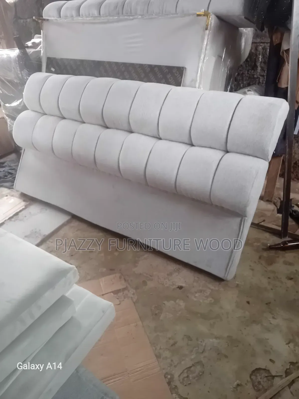Modern Bubble Bed Frame