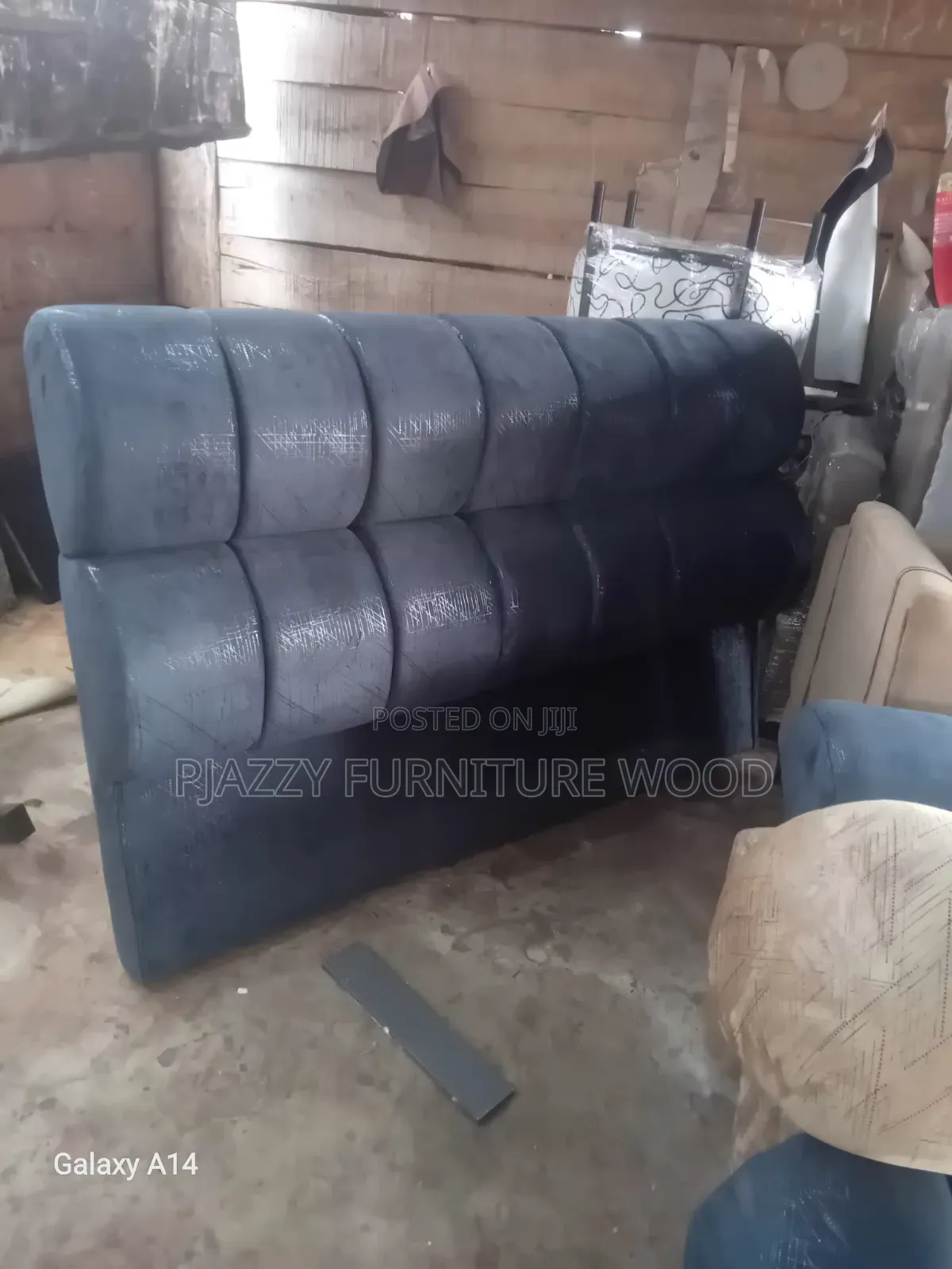 Modern Bubble Bed Frame