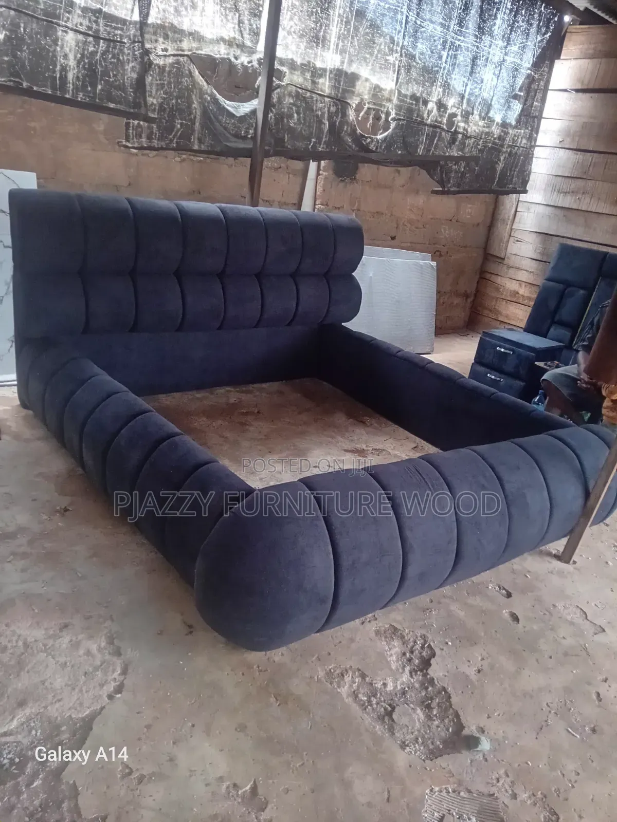 Modern Bubble Bed Frame