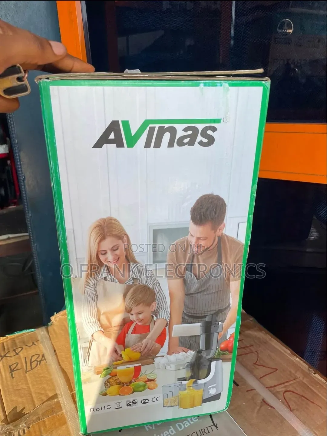Avinas Slow Juicier/ Juice Extractor
