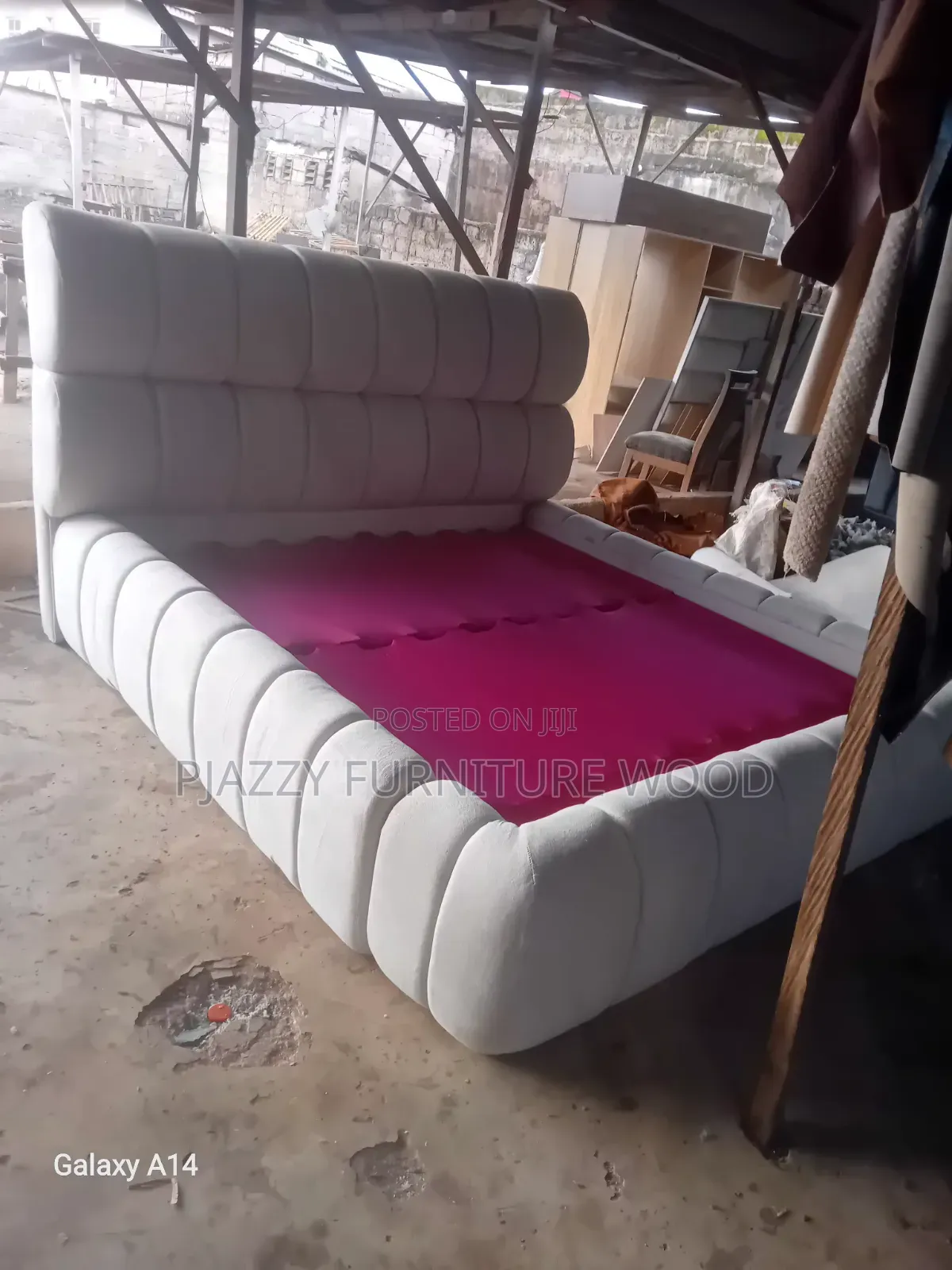 Modern Bubble Bed Frame