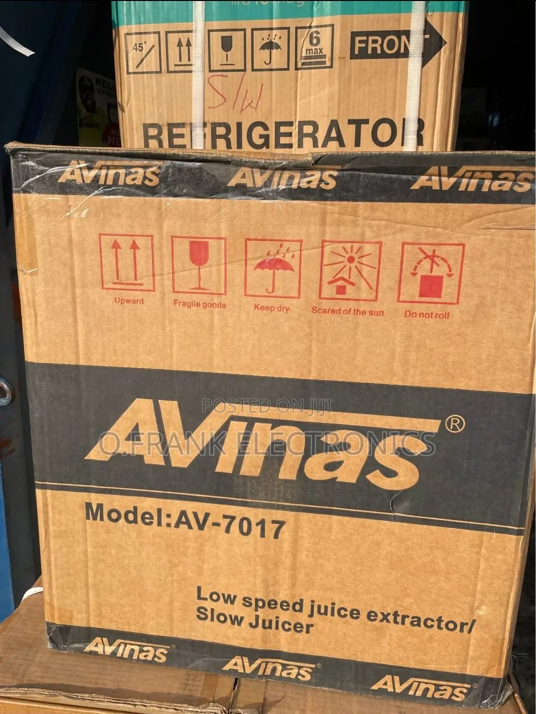 Avinas Slow Juicier/ Juice Extractor