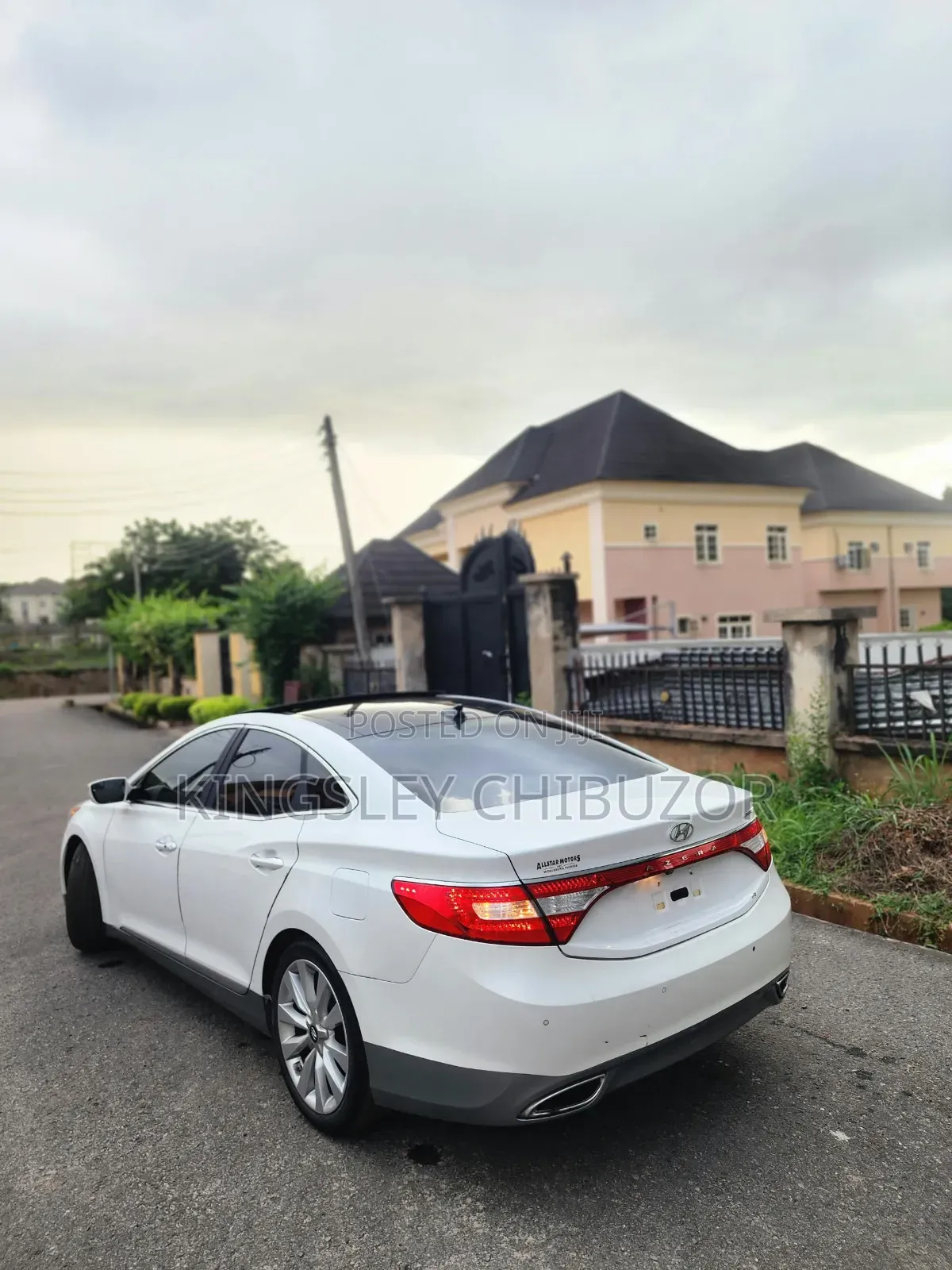 Hyundai Azera 2015 White