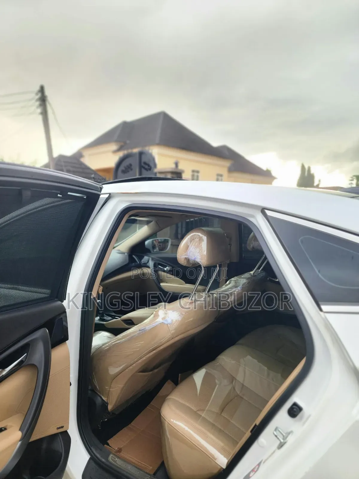 Hyundai Azera 2015 White